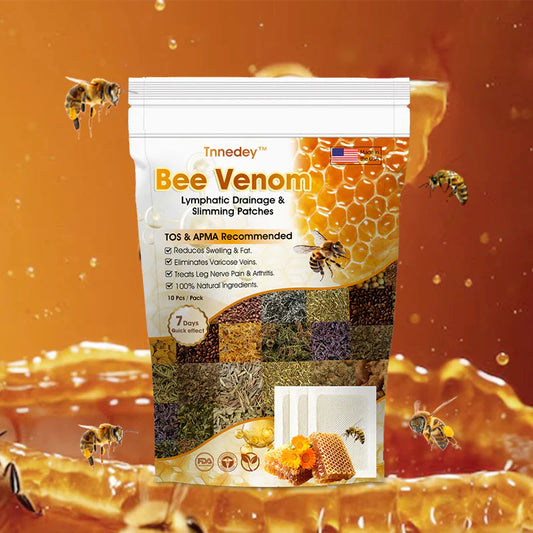 Original Bee Venom Foot Patch II Detox Patches (Set of 10+10) - Buy 10 Get 10 Free @ ₹599 ✅